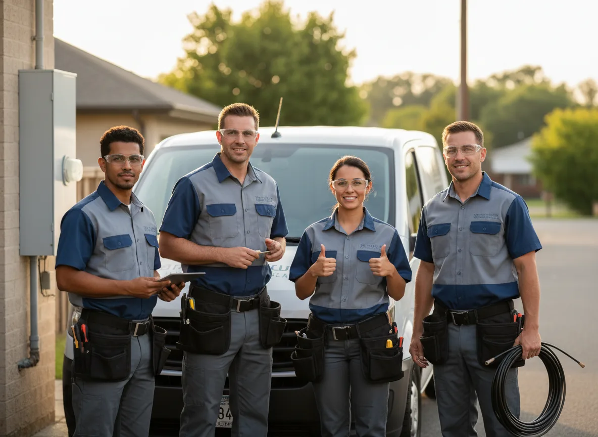 Residential electrical contractor serving homeowners in Plantersville, TX
